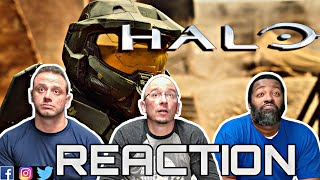 THIS LOOKS WORTHY OF THE NAME!!!! Halo Series Trailer REACTION!!! #ParamountPlus