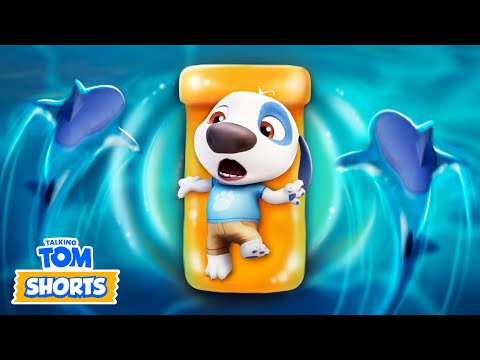 7 Days at the Pool 😵‍💫💦⚓ Talking Tom Shorts Compilation