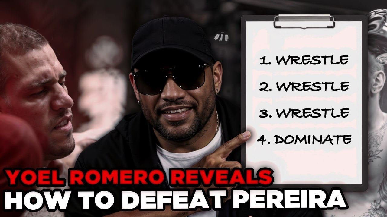 Yoel Romero Campaigns To Fight Against Alex Pereira!