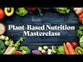 A masterclass on plantbased nutrition  rich roll podcast
