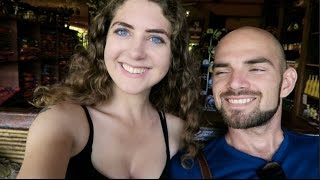 Hiking in the Mexican Jungle