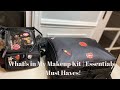 WHAT'S IN MY PRO MAKEUP KIT | ESSENTIALS | MUST HAVES