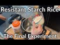 Testing Resistant Starch pt 4 - Rice Revisited - The Final Experiment on Blood Glucose