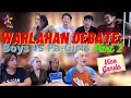 Warlahan Debate Boys vs Pa-Girls (PART 2) | VICE GANDA