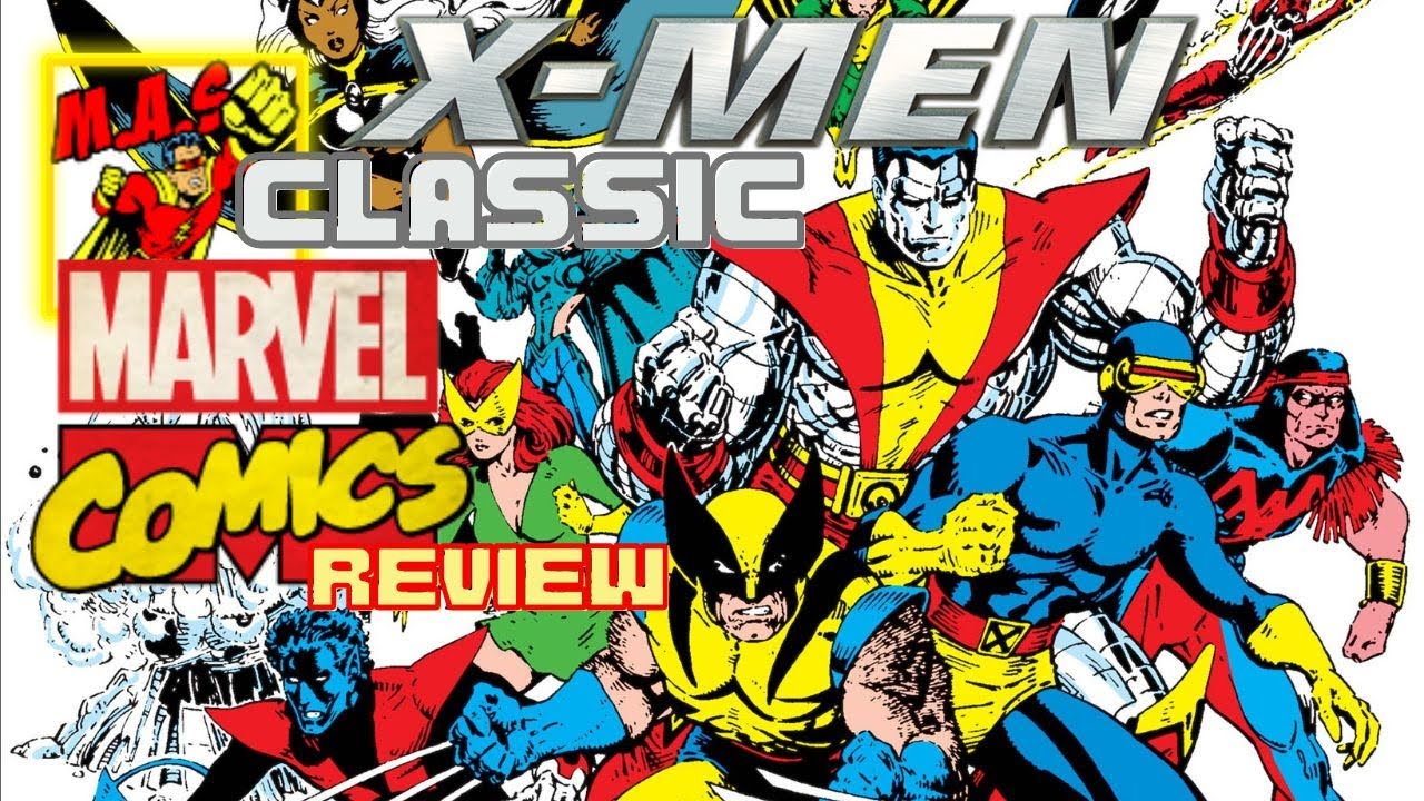 Classic X Men (1986) Marvel Comics Review - YouTube
