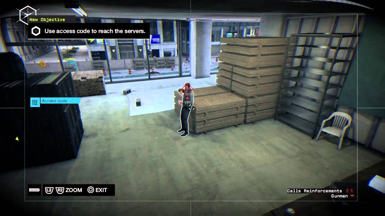 Watch Dogs - Stealth Hacking