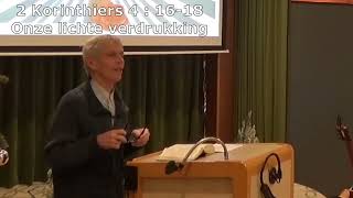 Download Lagu Onze lichte verdrukking - 2 Korinthiers 4 v 16-18 - Jaap de Jongh MP3