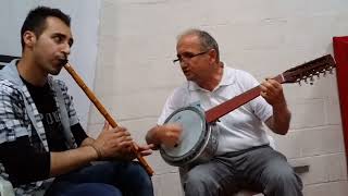 Kadir Baran cümbüş-ney Belçika