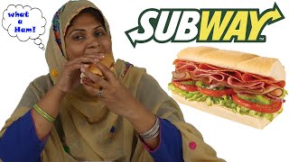 Tribal Moms Try Subway for the First Time