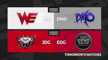 ES vs. V5 | RNG vs. FPX - Week 5 Day 7 | LPL Summer Split (2020)