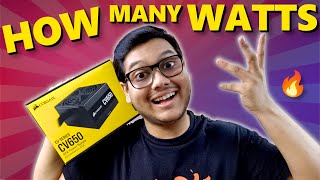 How to Calculate POWER SUPPLY (PSU) WATTAGE for your Gaming PC Build