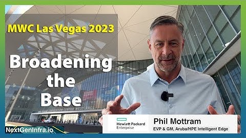 #MWCLV23: The Evolution of MWC: From Mobile to Broad Network Tech Show