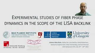 Experimental studies of fiber phase dynamics in the scope of the LISA backlink