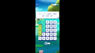 Word Lanes Search (by Fanatee) - free offline word puzzle game for Android - gameplay. screenshot 4