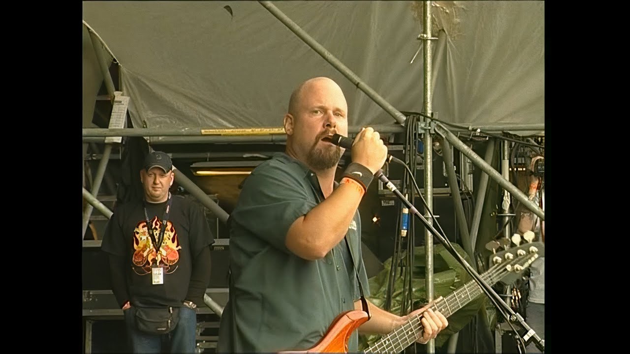 PRO-PAIN - Casualties of War  (Live, With Full Force 2002)  4K