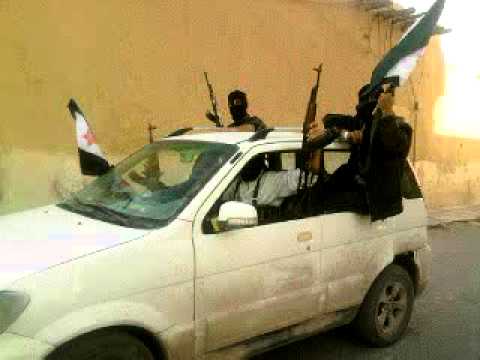 من أرشيف كتائب أسود الحرب في مدينة الضمير