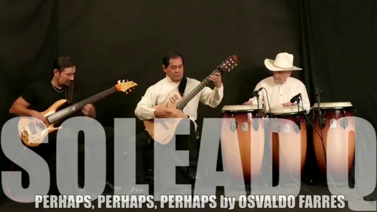 Quizas Quizas Quizas ( guitar, bass, conga cover by Solead Q )