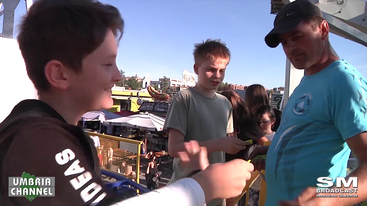 2017 - LUNA PARK PERUGIA - Inaugurazione Giostra - 14-10-17