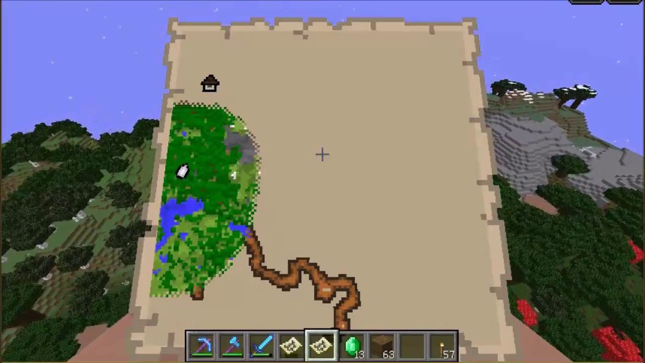 マイクラ　森の館　２個目チャレンジ - YouTube