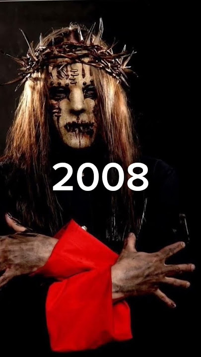 Joey jordison mask and Jay Weinberg mask evolution #shorts#drummer