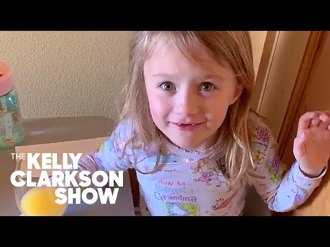 Kelly Clarkson's Daughter River Rose Gives TV Hosting A Try