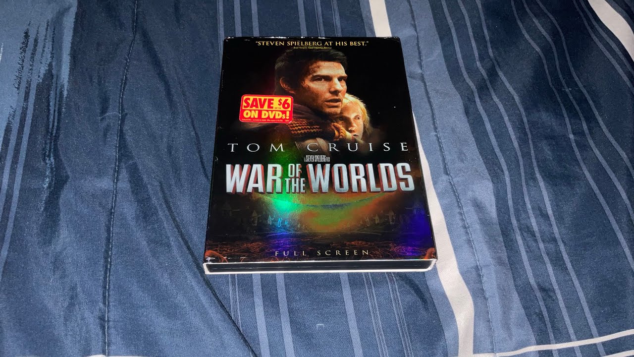 Opening to War of the Worlds 2005 DVD (DTS option)