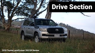 2020 Toyota LandCruiser 200 Series Review - One of the all-time greats | Drive Section