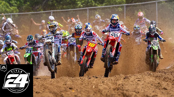 Pro Motocross RedBud recap | Title 24 (FULL SHOW) | Motorsports on NBC