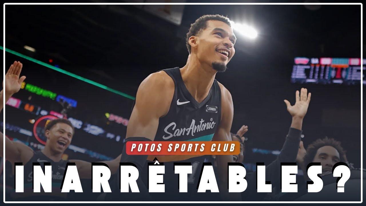 Qui peut arrêter les Spurs de WEMBY ?