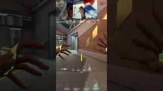 over heat!!! #valorant #valoranthighlights #shorts