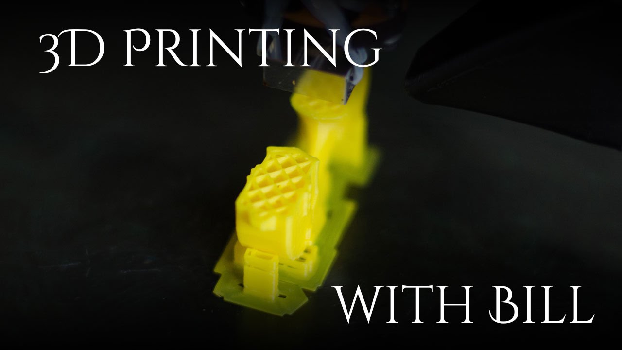 Prop Talk: 3D Printing With Bill