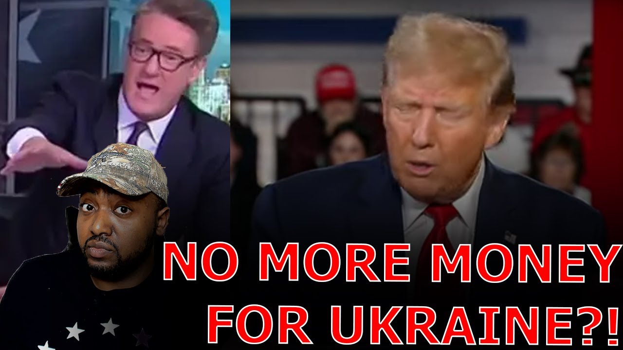 Liberal Media MELTS DOWN Over TRUMP REFUSING To COMMIT To SENDING More Tax Dollars To Ukraine