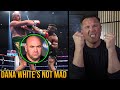 Dana White responds to Ngannou vs Fury…