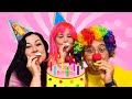 Happy Birthday Song Elina &amp; Nart Sing-Along Nursery Rhymes &amp; Kids Song