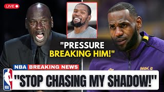 Michael Jordan FIRES BACK At LeBron After He HUMILIATE Him With Kevin Durant!