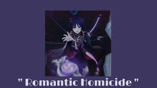 Romantic Homicide -  d4vd//Slowed and Reverb