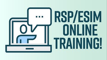 RSP/eSIM Online Trainings Are Now Available!