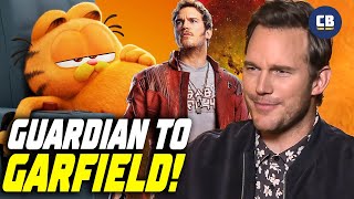 Chris Pratt Returning As Star-Lord? Talking Guardians And Garfield With Chris Pratt