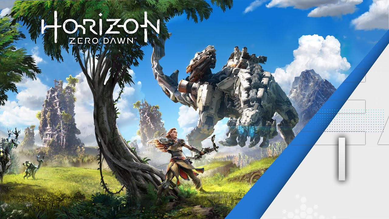 Хоризон как пройти. Хорайзен Зеро давн стрим. Horizon Zero Dawn стрим. Horizon Zero Dawn каких роботов можно приручить список.