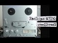 Philips N7150 катушечный магнитофон. Диагностика и ремонт. Часть 1