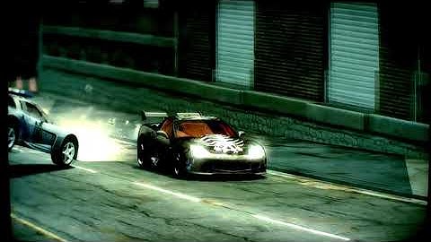 NFSMW 2005, Cop Chase Part 2, Xbox 360 Edition