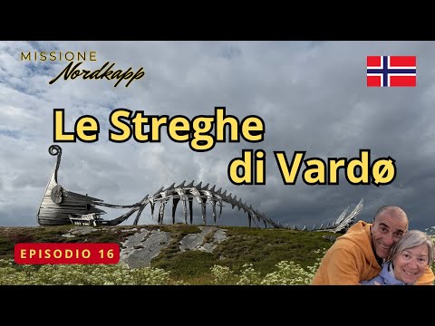 NORVEGIA - Ep.16 - FREDDO FINNMARK - Vadsø - Vardø - Skarvåg - Capo Nord in camper 4K