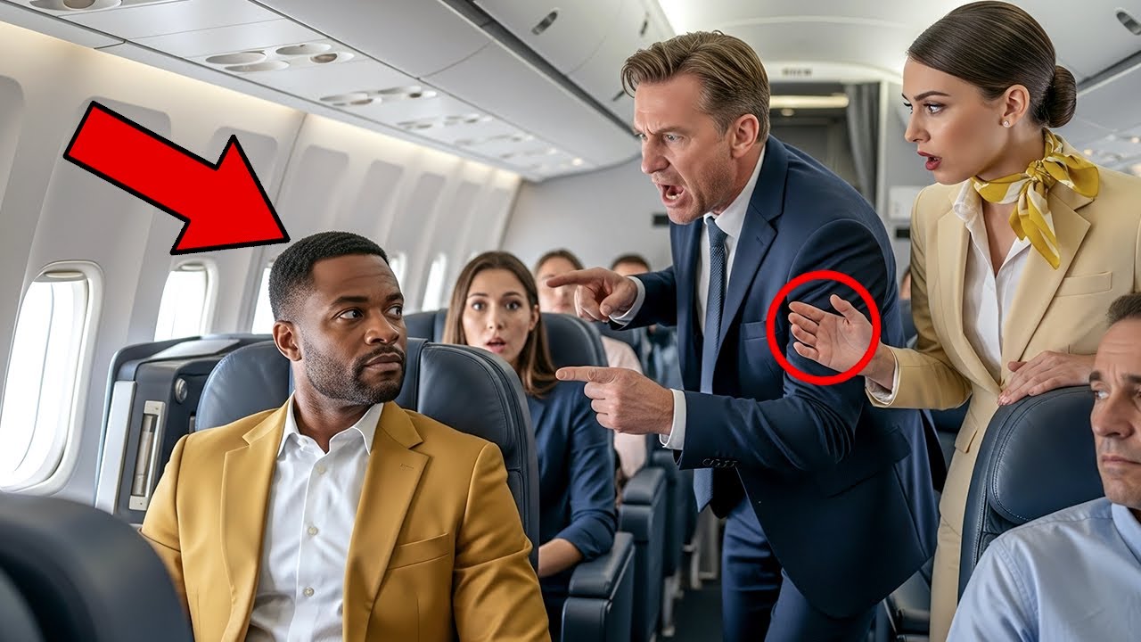 White Executive Demands Black Passenger Be Moved — Turns Out He’s Sitting Next to the Owner