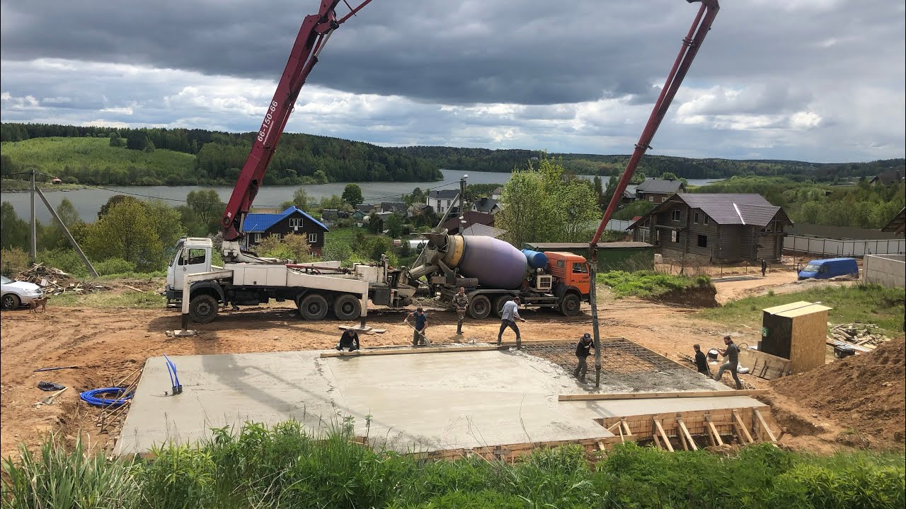 Тихорецке быстровозводимый дом фундамент