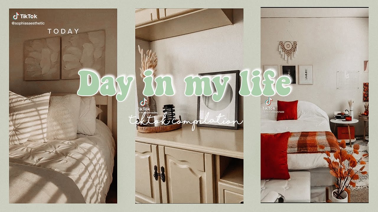 Day In My Life |tiktok compilation|