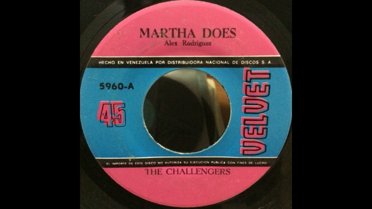 The Challengers / Martha Does adlı videoyu YouTube'da izle The Challengers / Martha Does adlı videoyu YouTube'da izle
