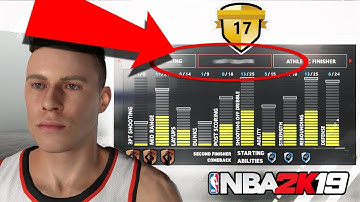 BEST ARCHETYPE BUILD IN NBA 2K19 ! DONT WASTE YOUR VC ! EASY NBA2K19 TRICK
