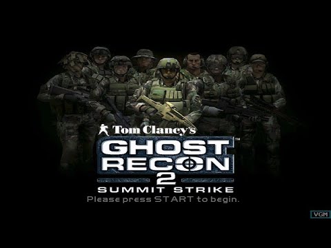 Vídeo: Ghost Recon 2: Summit Strike