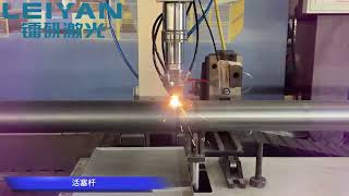 Celebrity small diameter 3meters piston rod's repair by laser cladding machine. Net Worth