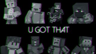 U got that - Minecraft animation